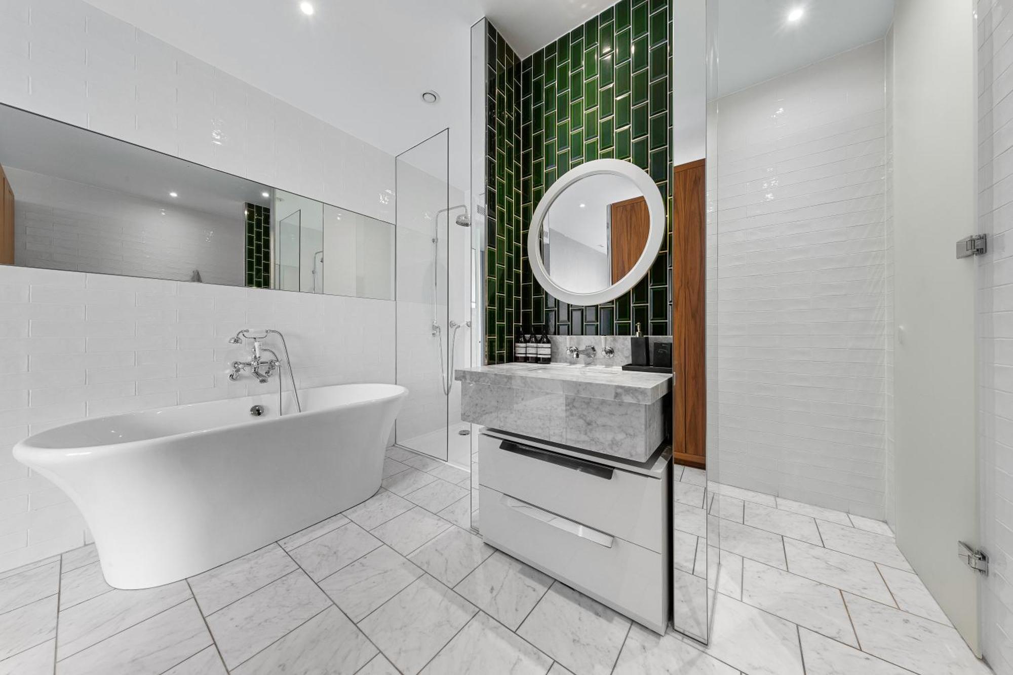 Appartamento Spectacular Riverview Two Bedroom Luxury Designer Apartment-ac-parking-wifi-2 Bathrooms