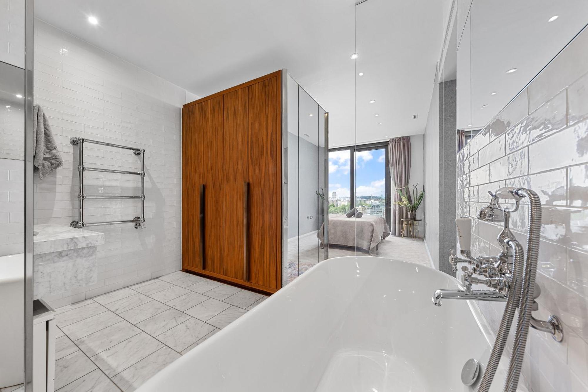 Spectacular Riverview Two Bedroom Luxury Designer Apartment-ac-parking-wifi-2 Bathrooms Appartamento *