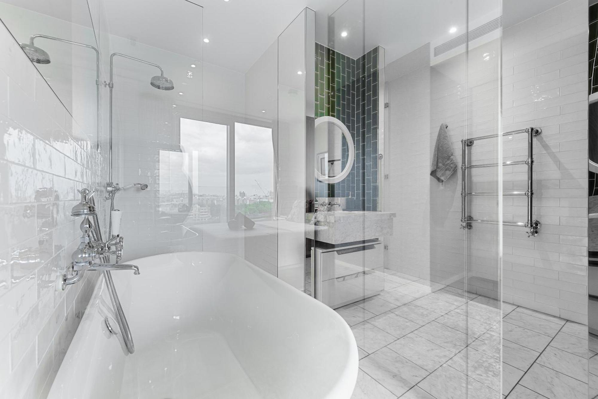 Appartamento Spectacular Riverview Two Bedroom Luxury Designer Apartment-ac-parking-wifi-2 Bathrooms *