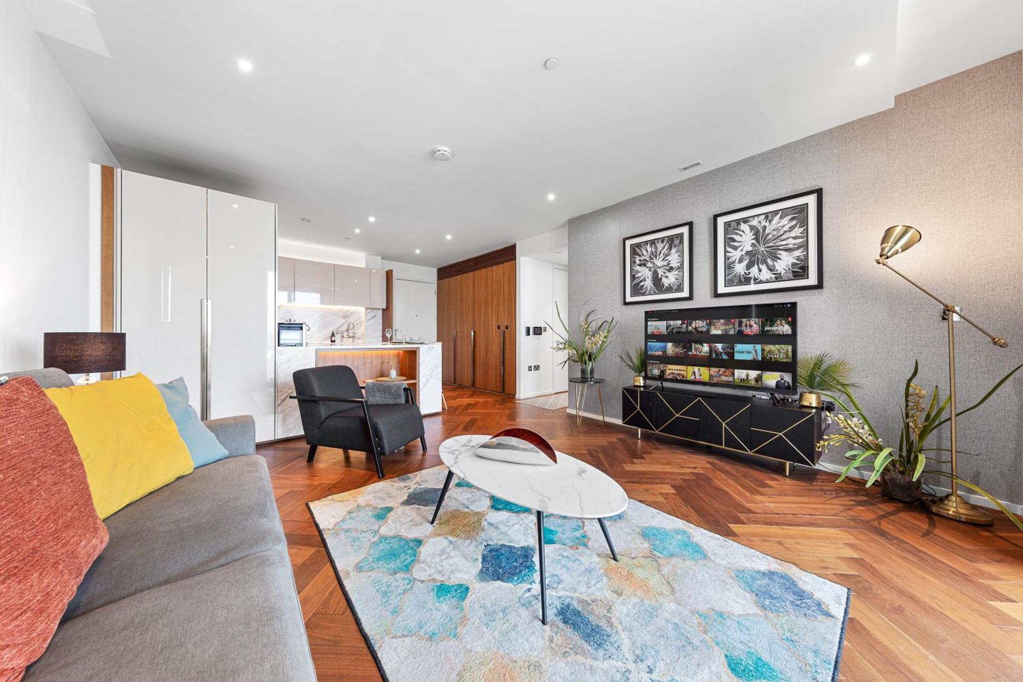Appartamento Spectacular Riverview Two Bedroom Luxury Designer Apartment-ac-parking-wifi-2 Bathrooms