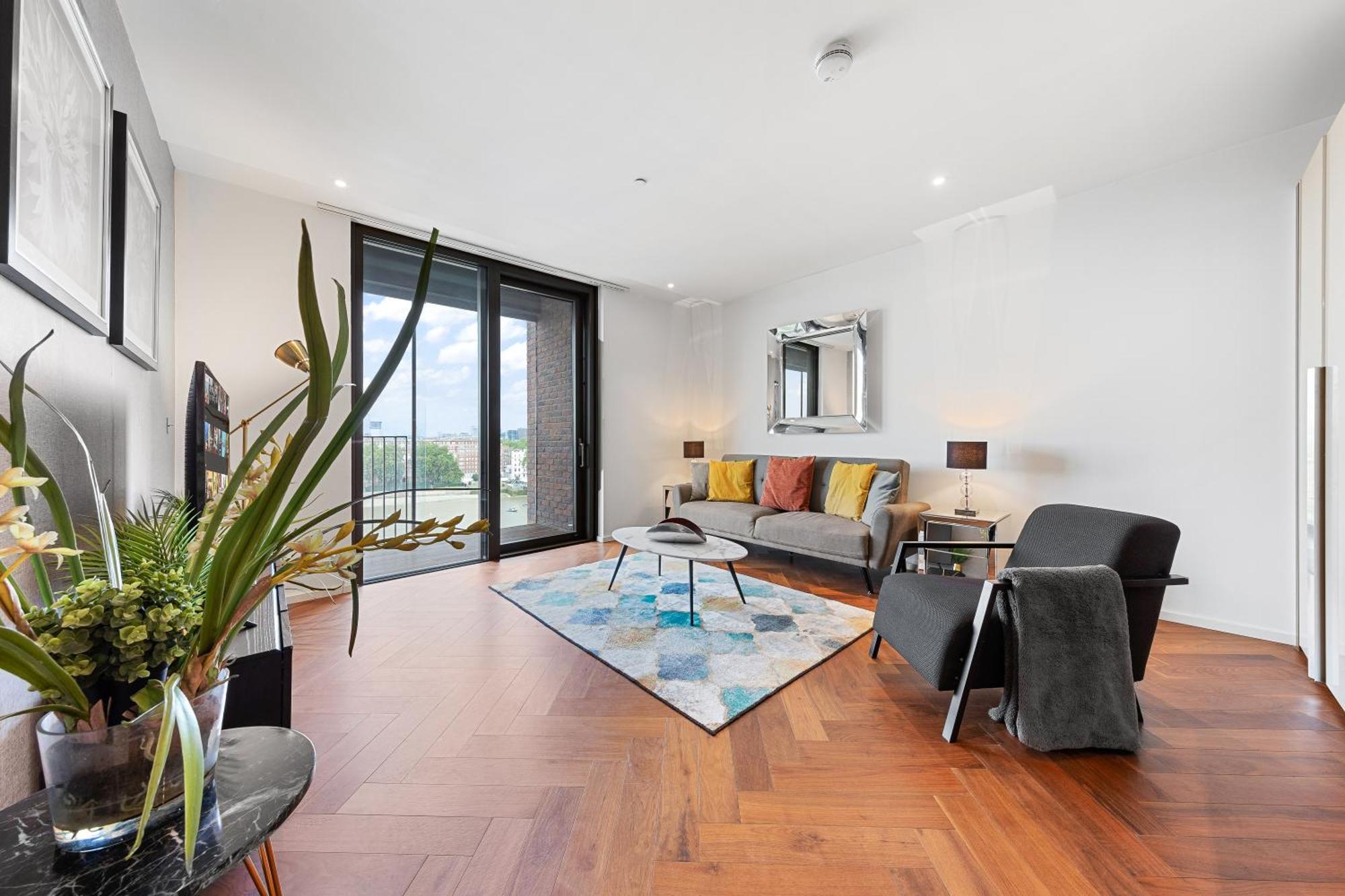 Spectacular Riverview Two Bedroom Luxury Designer Apartment-ac-parking-wifi-2 Bathrooms Appartamento *