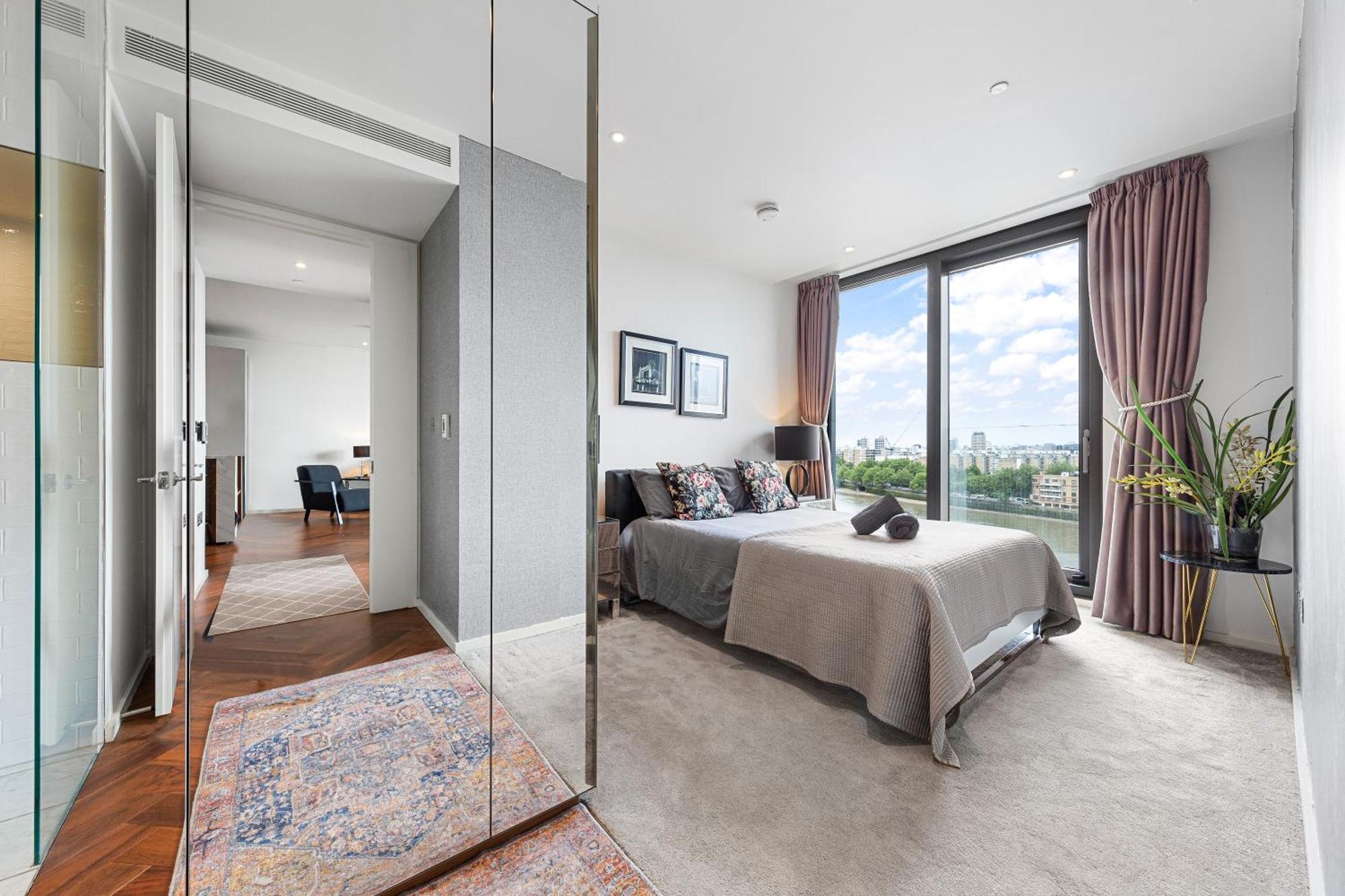 Appartamento Spectacular Riverview Two Bedroom Luxury Designer Apartment-ac-parking-wifi-2 Bathrooms