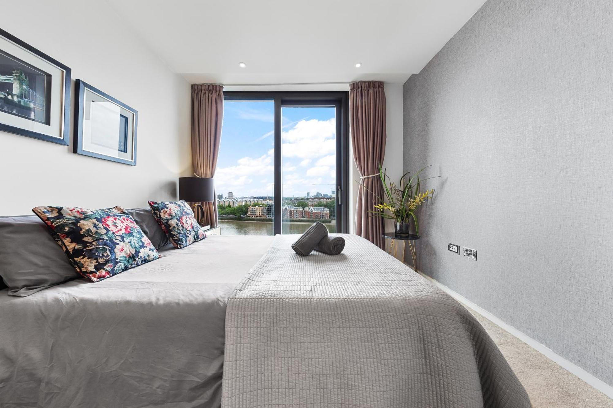 Appartamento Spectacular Riverview Two Bedroom Luxury Designer Apartment-ac-parking-wifi-2 Bathrooms