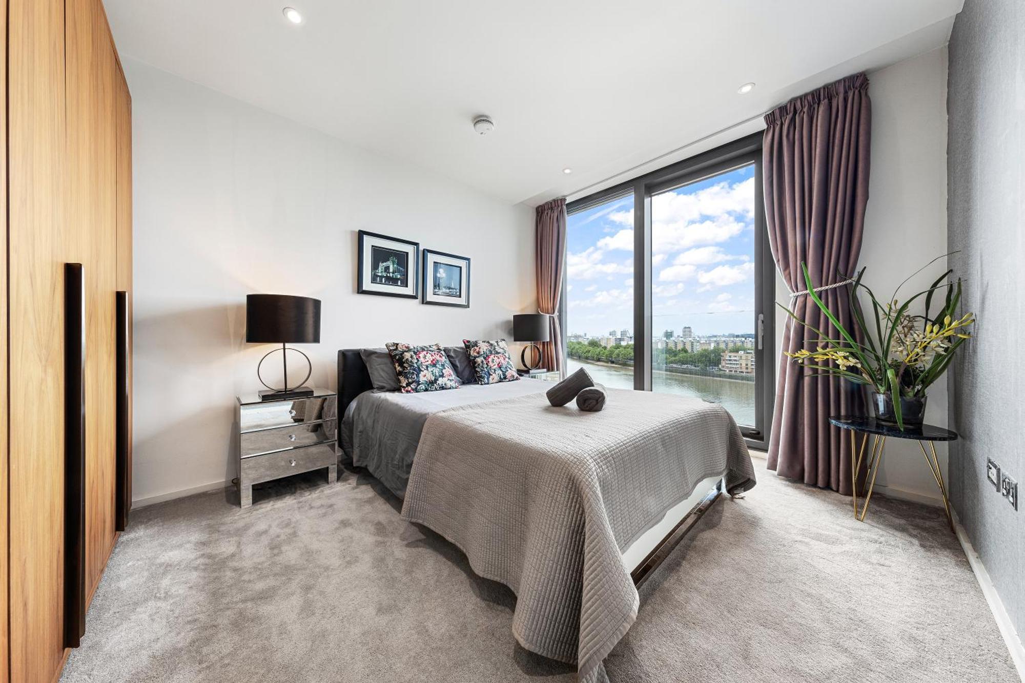 Appartamento Spectacular Riverview Two Bedroom Luxury Designer Apartment-ac-parking-wifi-2 Bathrooms *
